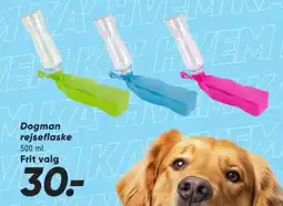Bilka Dogman rejseflaske tilbud