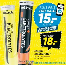 Bilka Murph elektrolytter tilbud