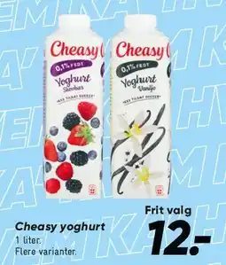 Bilka Cheasy yoghurt tilbud