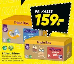 Bilka Libero bleer (Triple Box) tilbud