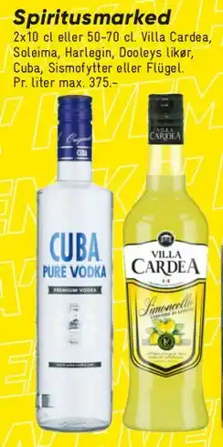 Bilka Cuba Pure Vodka (del af tilbud) tilbud