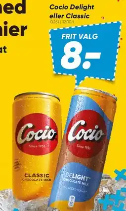 Bilka Cocio Classic & Delight (0.25 L) tilbud