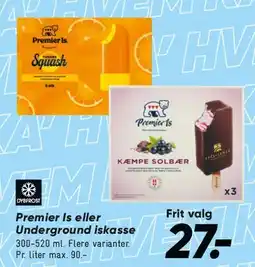 Bilka Premier Is / iskasse eller snackpakke tilbud