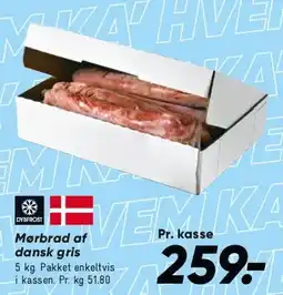 Bilka Marbrad af dansk gris tilbud
