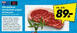 Bilka Håndskåret kornfodret angus entrecôte tilbud