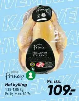 Bilka Hel kylling tilbud