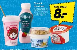 Bilka Snack-marked / Frit valg tilbud