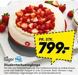 Bilka Studenterhue lagkage tilbud
