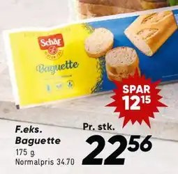 Bilka Baguette tilbud