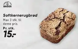 Bilka Softkerne rugbrød tilbud