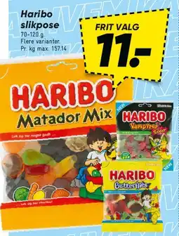 Bilka Haribo Matador Mix tilbud