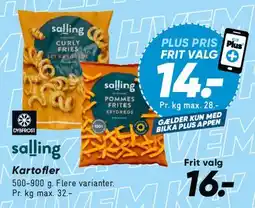 Bilka Salling - pastaprodukt (salling) tilbud