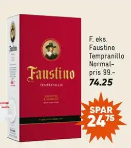 Bilka Faustino (rød) - tilbud tilbud