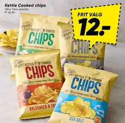 Bilka Kettle Cooked chips tilbud