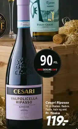 Bilka Cesari Valpolicella Ripasso tilbud