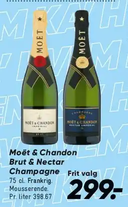 Bilka Moët & Chandon Brut & Nectar tilbud