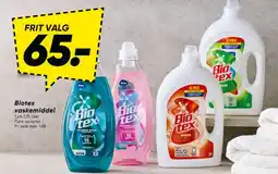 Bilka Biotex vaskemiddel tilbud
