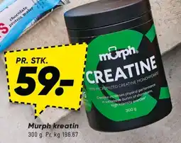Bilka Murph Creatine tilbud