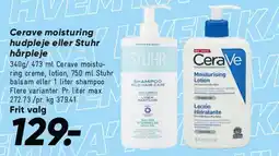 Bilka CeraVe moisturising hudpleje tilbud