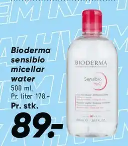 Bilka Nivea Sun solcreme / Bioderma Sensibio micellar water tilbud