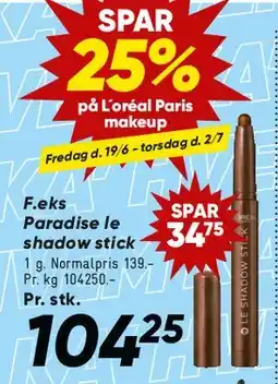 Bilka Makeup og kosmetikudvalg (inkl. mascara / øjenskygge) tilbud