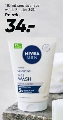 Bilka Nivea hudpleje / Nivea Men face cream tilbud