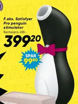 Bilka Satisfyer One Penguin stimulator tilbud