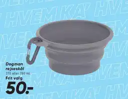 Bilka Dogman rejsekål tilbud