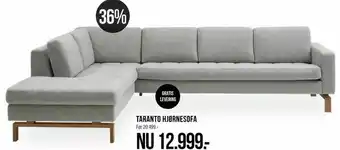 Ilva Taranto hjørnesofa tilbud