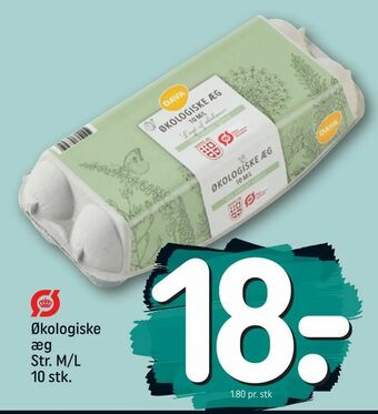 REMA 1000 Økologiske æg tilbud