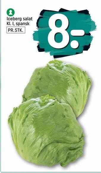 REMA 1000 Iceberg salat tilbud