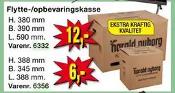 Harald Nyborg Flytte-/opbevaringskasse tilbud