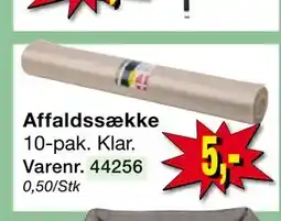 Harald Nyborg Affaldssække tilbud
