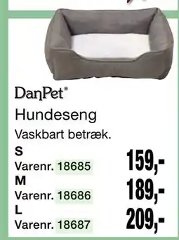 Harald Nyborg Hundeseng tilbud