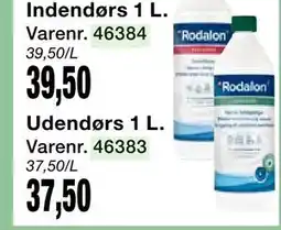 Harald Nyborg Rodalon Udendørs 1 L tilbud