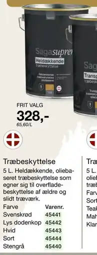 Harald Nyborg Træbeskyttelse tilbud