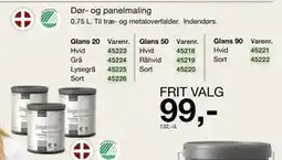 Harald Nyborg Dør- og panelmaling tilbud