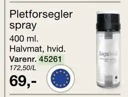 Harald Nyborg Pletforsegler spray tilbud