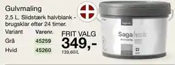 Harald Nyborg Gulvmaling tilbud