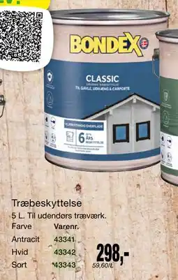 Harald Nyborg Træbeskyttelse tilbud