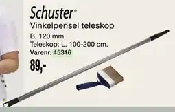 Harald Nyborg Vinkelpensel teleskop tilbud
