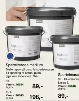 Harald Nyborg Spartelmasse medium tilbud