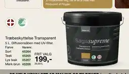 Harald Nyborg Træbeskyttelse Transparent tilbud