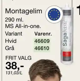 Harald Nyborg Montagelim tilbud