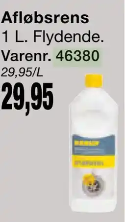 Harald Nyborg Afløbsrens tilbud