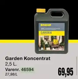 Harald Nyborg Garden Koncentrat tilbud