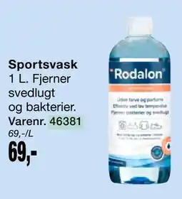 Harald Nyborg Sportsvask tilbud