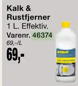 Harald Nyborg Kalk & Rustfjerner tilbud