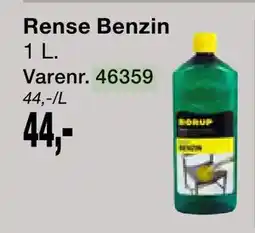 Harald Nyborg Rense Benzin tilbud