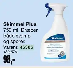 Harald Nyborg Skimmel Plus tilbud